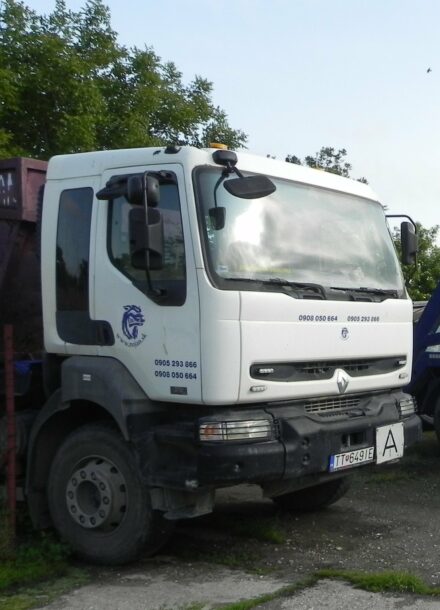 Spoločnosť Rojan poskytuje prepravné kontajneri na odvoz stavebného odpadu.
